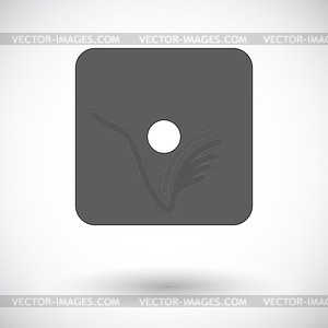 Craps icon - vector clipart