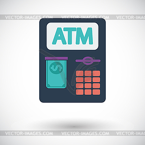 ATM icon - vector clip art