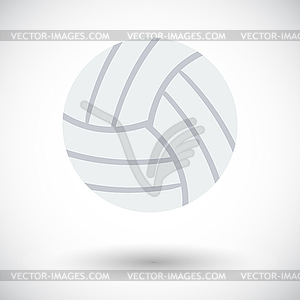 Волейбол - векторное изображение EPS