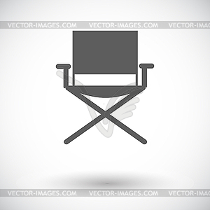 Camping chair - vector clipart