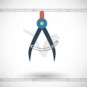 Compass - vector clipart