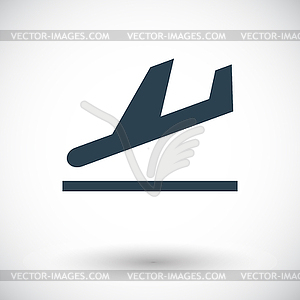 Departure - vector image