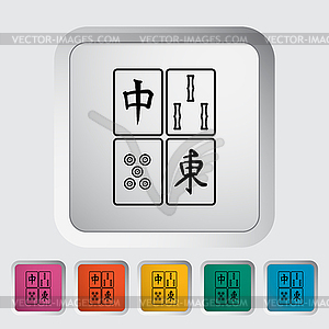 Mahjong - vector image