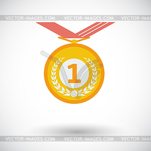 Icon medal - vector clipart