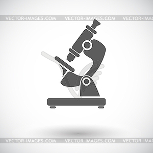 Microscope - vector clipart