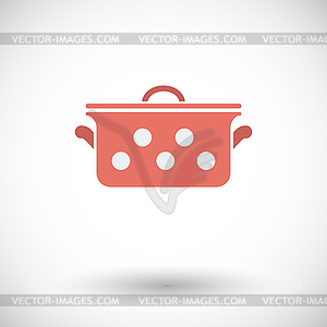 Pan icon - vector clipart