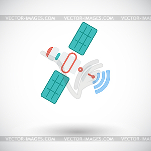 Satellite - vector clipart