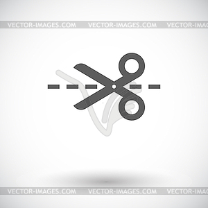 Scissors - vector clipart