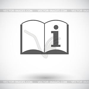 See owner manual - vector image