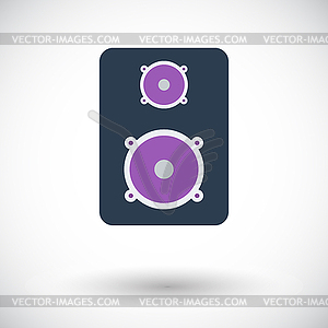 Speaker - vector image