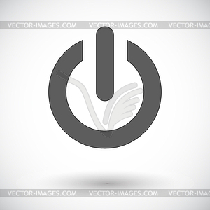 Start icon - vector clipart