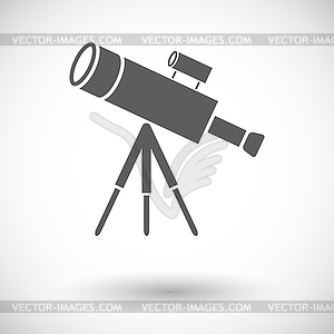Telescope - vector clip art