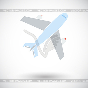 Airport icon - vector image