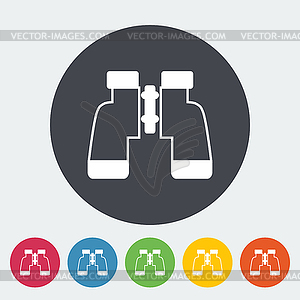 Binoculars - vector clipart