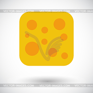 Cheese - vector image