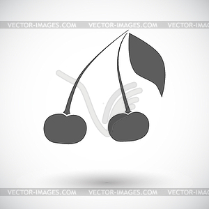 Cherry - vector clipart