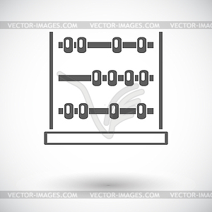 Abacus - vector image