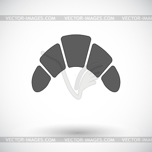 Croissant - vector clipart