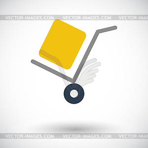 Delivery icon - vector EPS clipart