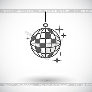 Disco ball - vector clipart