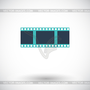 Film icon - vector clipart