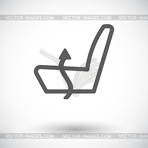 Heated set low - vector clipart