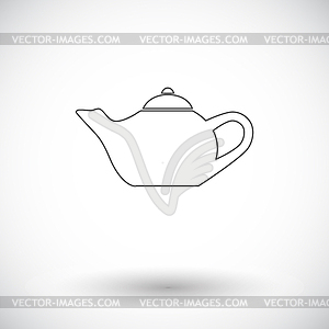 Kettle - vector clipart