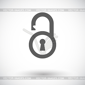 Padlock - vector EPS clipart