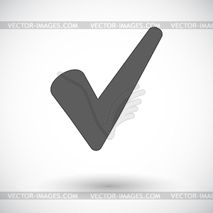 Ok icon - vector image