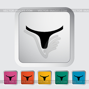 Pantie - vector image