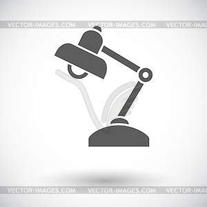 Reading-lamp - vector clipart