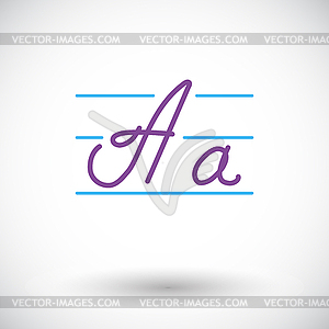 Samples in words - vector clipart
