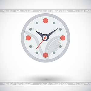 Clock icon - vector clip art