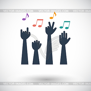 Concert - vector image