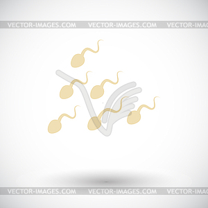 Sperm - vector EPS clipart