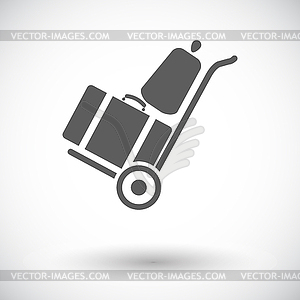 Suitcase - vector clipart