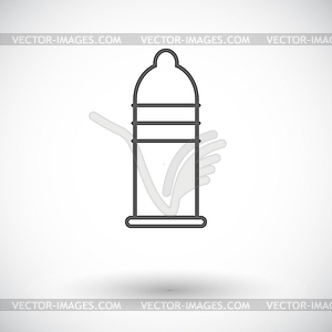 Condom - vector image