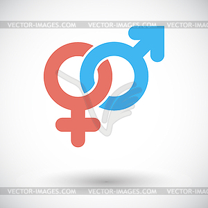 Couple sign - vector image