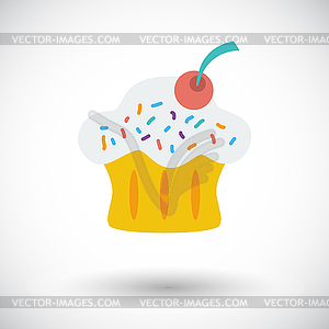Cupcake - vector clipart
