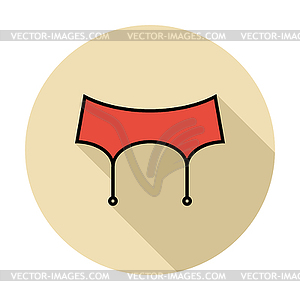 Garter belt - vector clip art