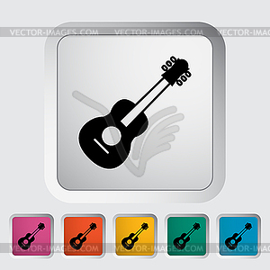 Guitar - vector clip art