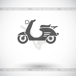 Scooter - vector clipart