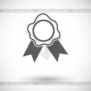 Seal icon - vector clip art