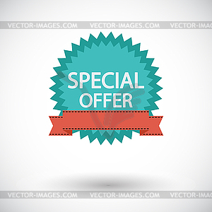 Special Offer - vector clipart