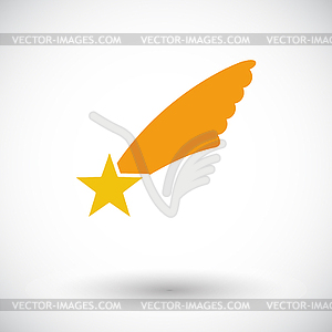 Star icon - vector image