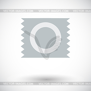 Condom - vector image