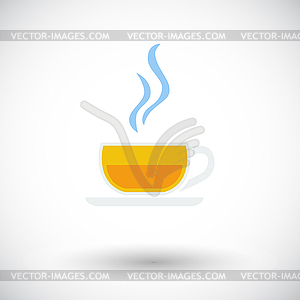 Cup of tea - vector clipart