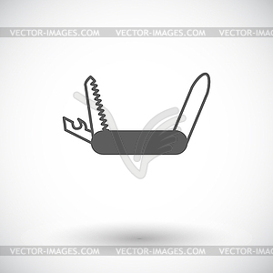 Knife icon - vector image