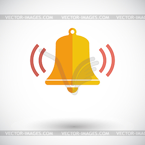 Bell icon - vector EPS clipart