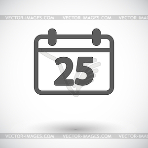 Calendar - vector image